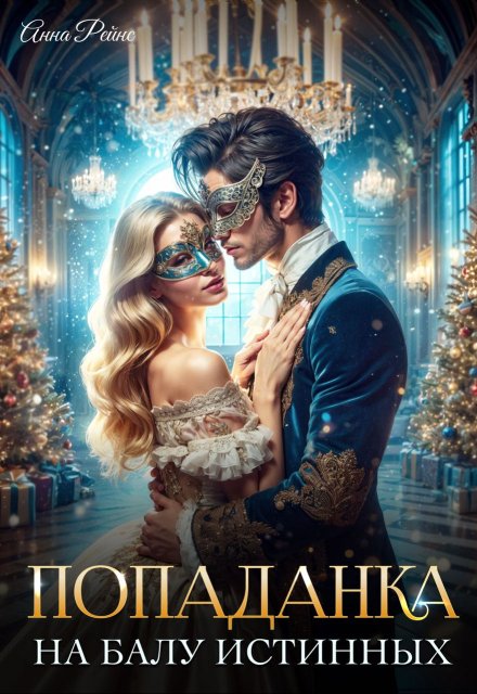 Попаданка на балу истинных Анна Рейнс