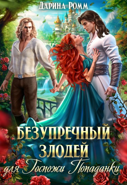 Безупречный злодей для госпожи попаданки Дарина Ромм