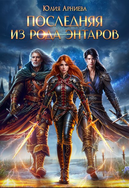 Последняя из рода Энтаров Юлия Арниева