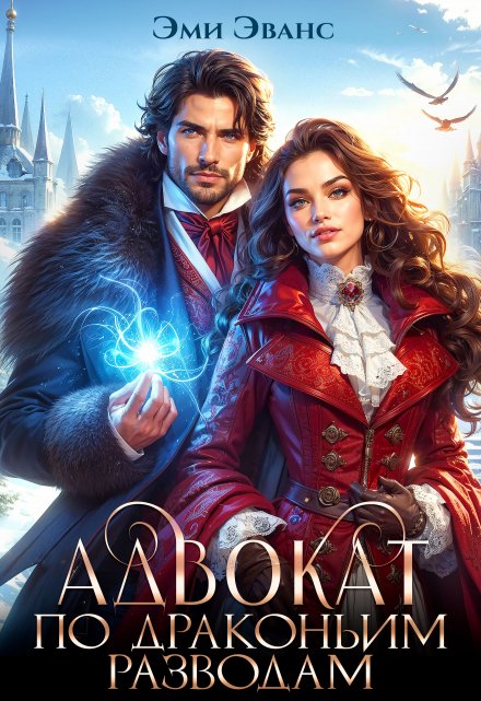 Адвокат по драконьим разводам Эми Эванс