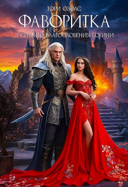 Фаворитка. Книга 2. В сиянии благословения Богини Тори Озолс