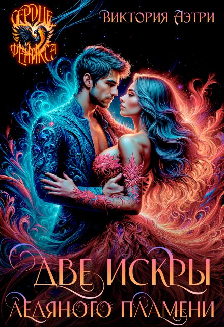 Две искры ледяного пламени Виктория Аэтри