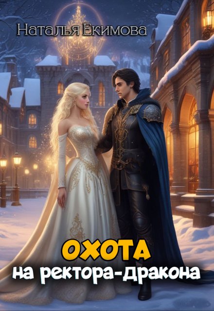 Охота на ректора-дракона Наталья Екимова