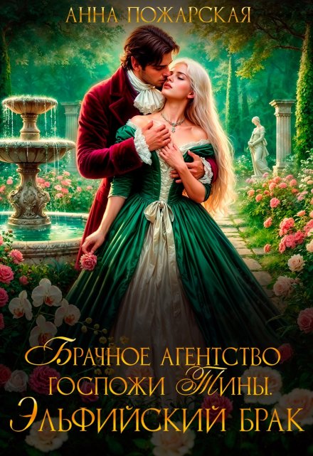 Брачное агентство госпожи Тины. Эльфийский брак Анна Пожарская