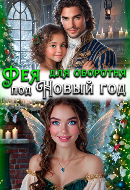 Фея для оборотня под Новый год Наталья Кошка