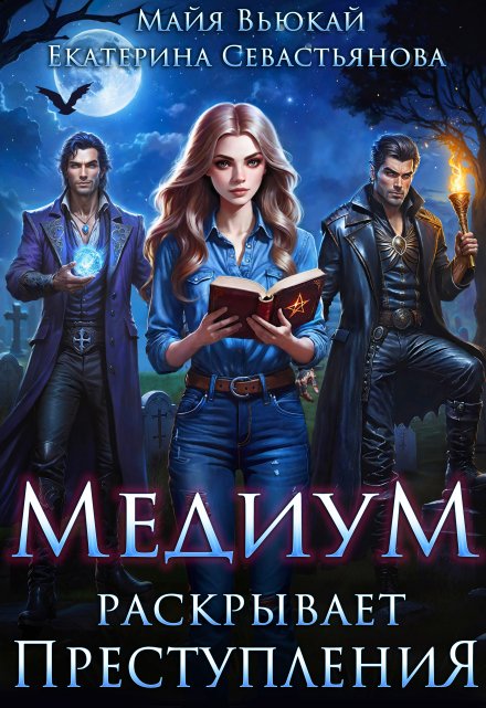 Медиум раскрывает преступления Майя Вьюкай