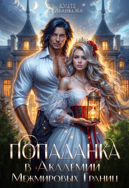 Попаданка в Академии Межмировых Границ Юлия Иванкова