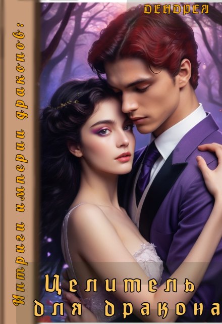Интриги империи драконов: Целитель для дракона Дендрея