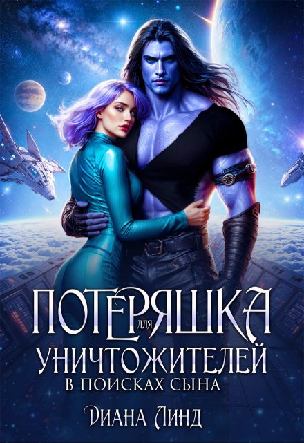 Потеряшка для уничтожителей. В поисках сына. Диана Линд