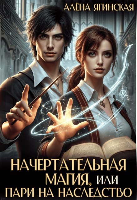 Начертательная магия, или Пари на наследство Алена Ягинская