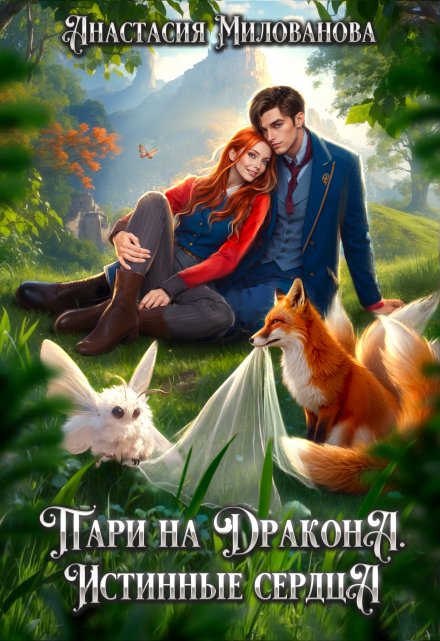 Пари на дракона. Истинные сердца Анастасия Милованова