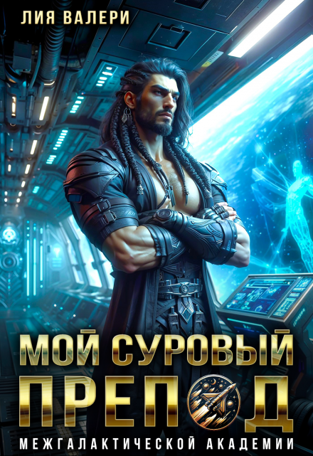 Мой суровый препод межгалактической академии Лия Валери