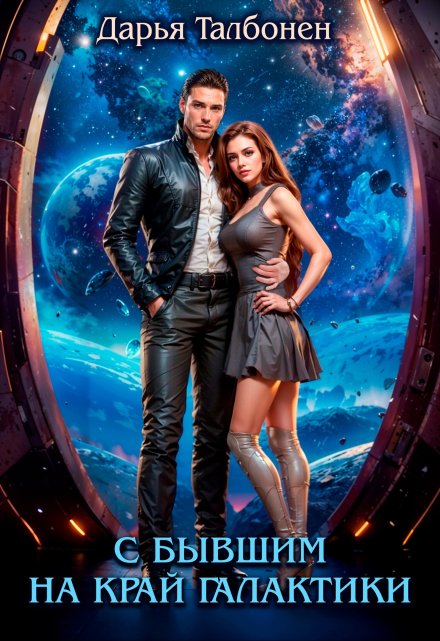 С бывшим на край галактики Дарья Талбонен