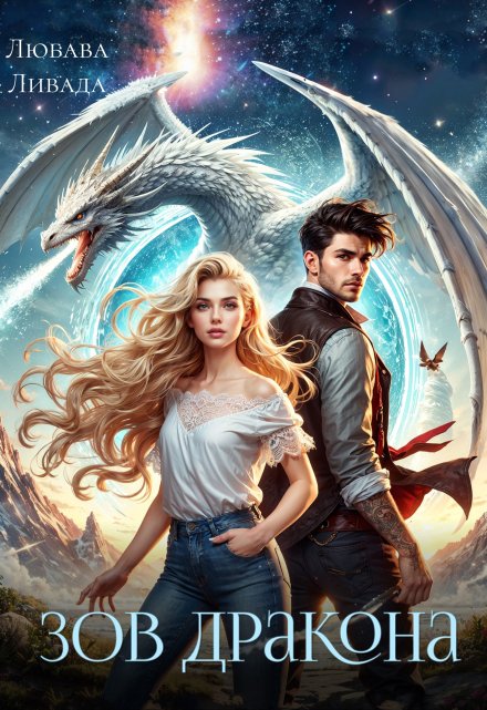 Зов дракона Любава Ливада
