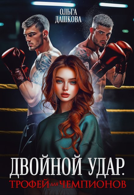 Двойной удар. Трофей для чемпионов Ольга Дашкова