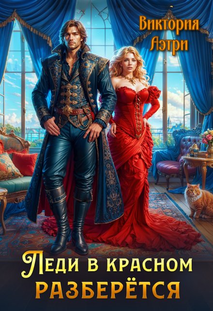 Леди в красном разберётся Виктория Аэтри