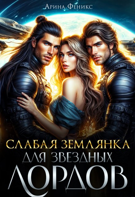 Слабая землянка для Звездных лордов Арина Феникс