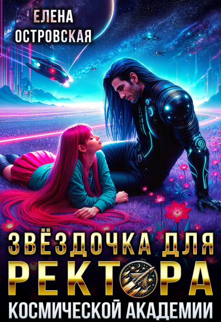 Звёздочка для ректора космической академии Елена Островская