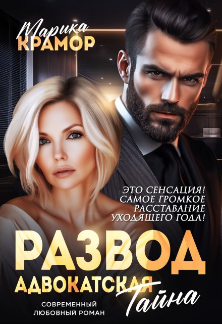 Развод. Адвокатская тайна Марика Крамор