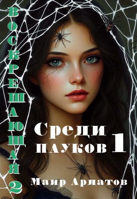 Воскрешающая 2   Среди пауков (книга первая) Маир Арлатов