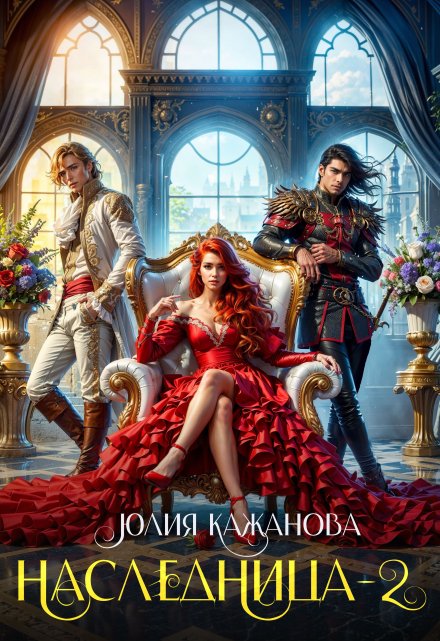 Наследница 2 Юлия Кажанова