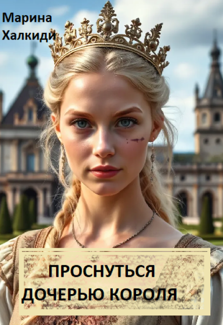Проснуться дочерью короля. Том 2 Марина Халкиди