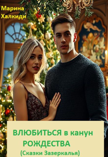 Влюбиться в канун Рождества Марина Халкиди