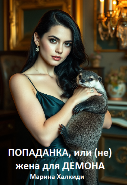 Попаданка, или (не) жена для демона Марина Халкиди