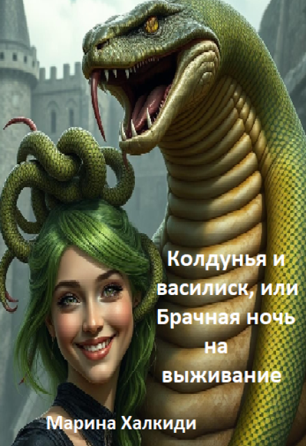 Колдунья и василиск, или Брачная ночь на выживание Марина Халкиди