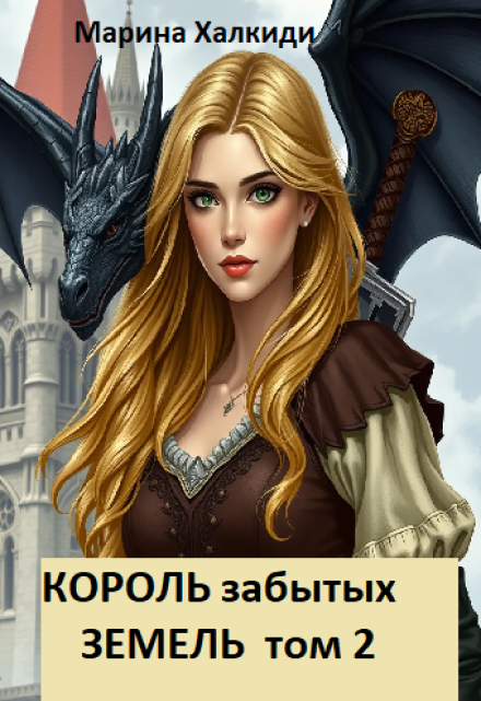 Король Забытых земель. Том 2 Марина Халкиди