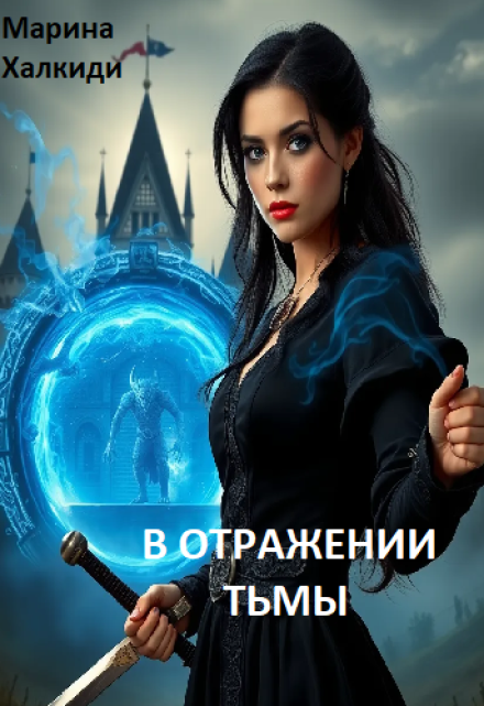 В отражении тьмы Марина Халкиди