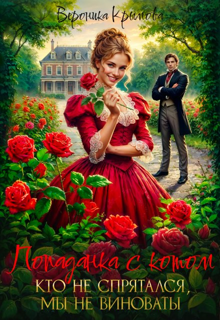 Попаданка с котом. Кто не спрятался, мы не виноваты! Вероника Крымова