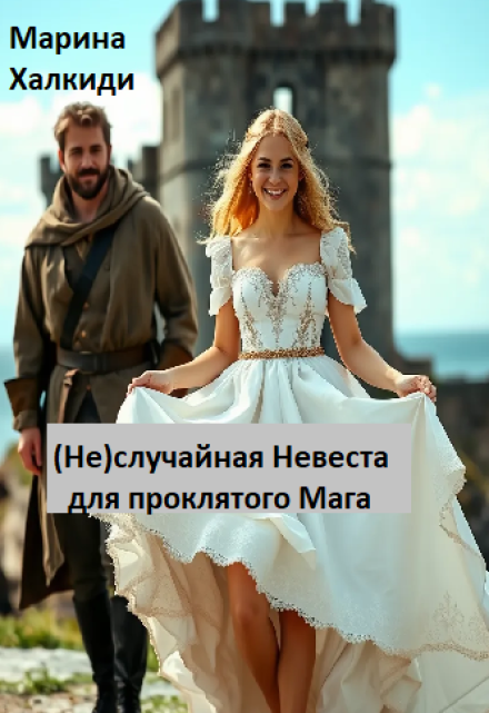 (не)случайная невеста для проклятого мага Марина Халкиди