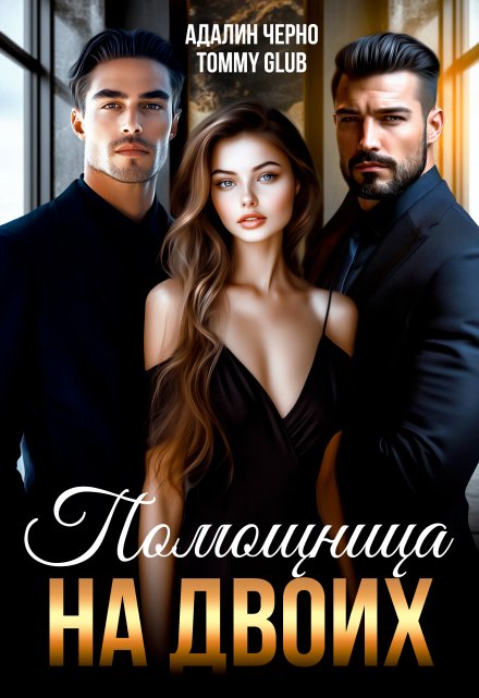 Помощница на двоих Адалин Черно