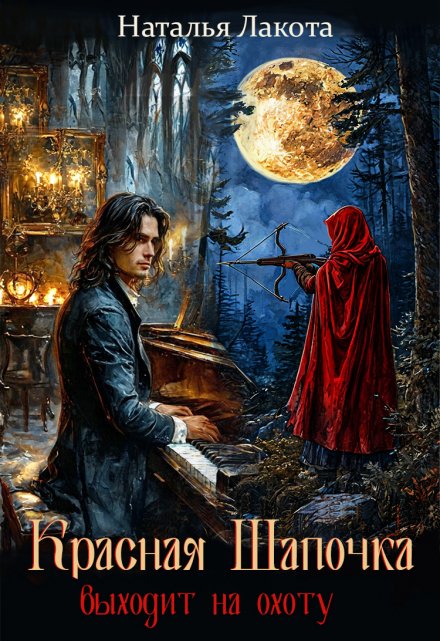 Красная Шапочка выходит на охоту Наталья Лакота (Ната Лакомка)