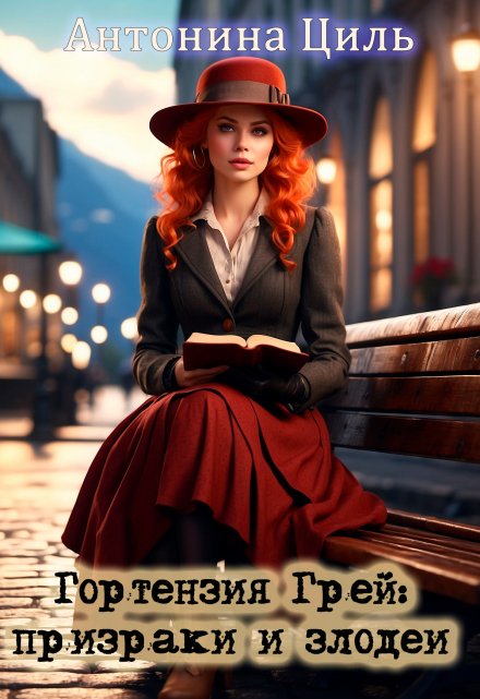 Гортензия Грей:призраки и злодеи Антонина Циль