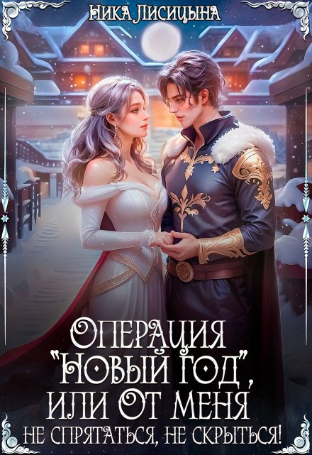 Операция»Новый год», или От меня не спрятаться, не скрыться! Ника Лисицына
