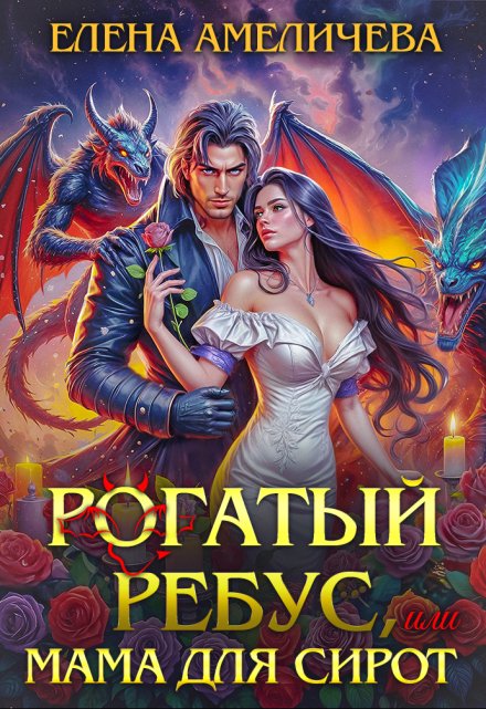 Рогатый ребус, или Мама для сирот Елена Амеличева