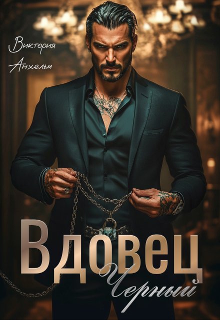 Вдовец Черный Виктория Анхельм