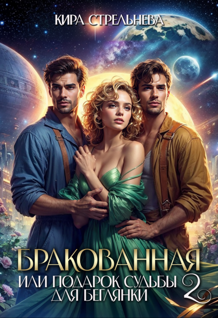 Бракованная, или Подарок судьбы для беглянки 2 Кира Стрельнева