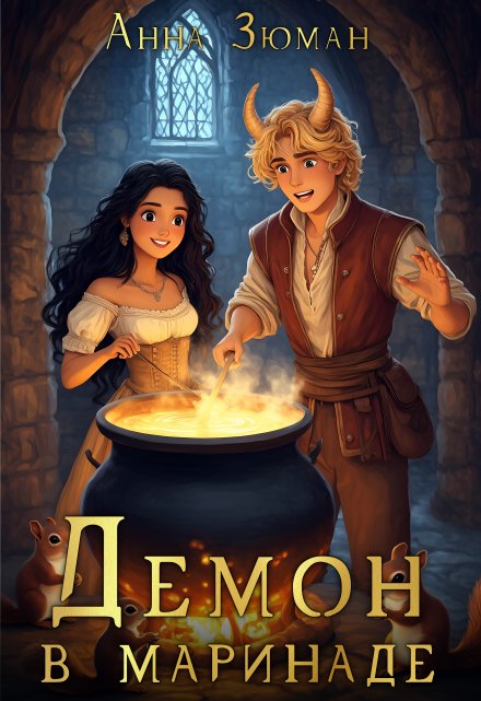 Демон в маринаде Анна Зюман