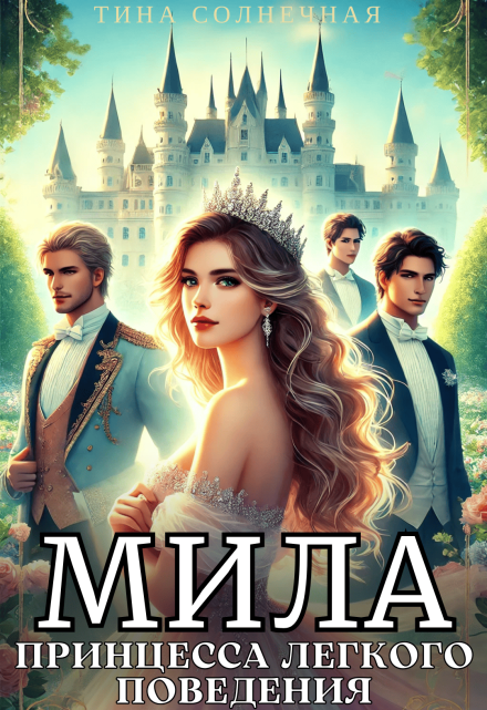 Мила. Принцесса легкого поведения Тина Солнечная