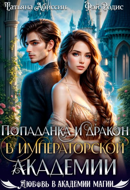 Попаданка и дракон в Императорской академии Татьяна Абиссин