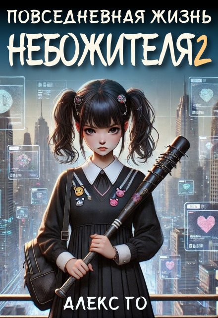 Повседневная жизнь небожителя 2 Алекс Го