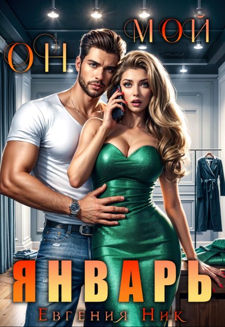 Он мой Январь Евгения Ник