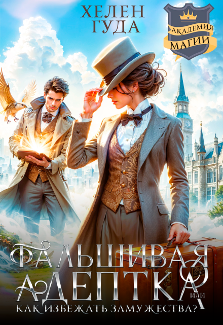 Фальшивая адептка или как избежать замужества Хелен Гуда