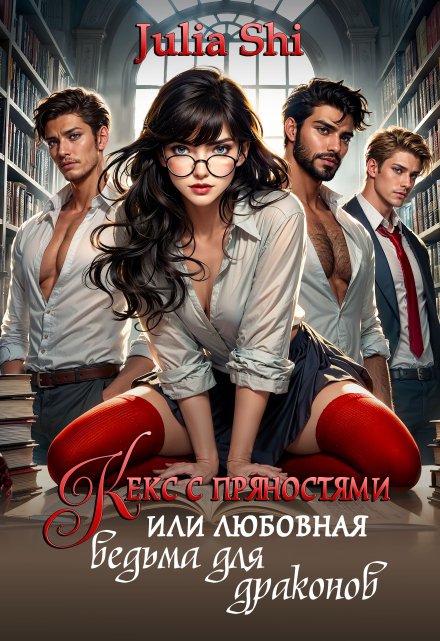 Кекс с пряностями, или Любовная ведьма для драконов Julia Shi