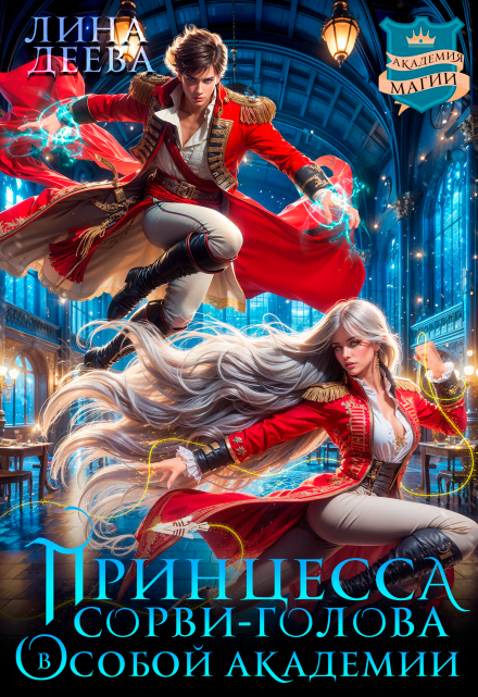 Принцесса Сорви-голова в Особой академии Лина Деева