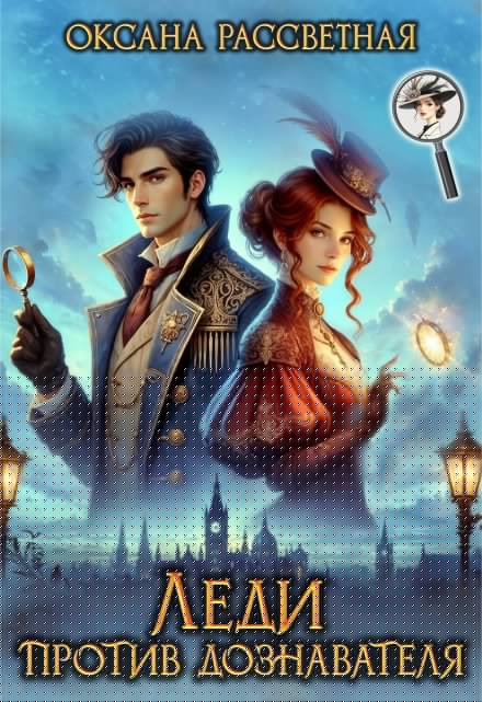 Леди против дознавателя Оксана Рассветная