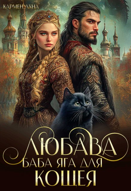 Любава. Баба Яга для Кощея Кармен Луна